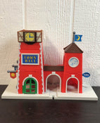 used Richard Scarry Busy town Deluxe Town Ball Playset