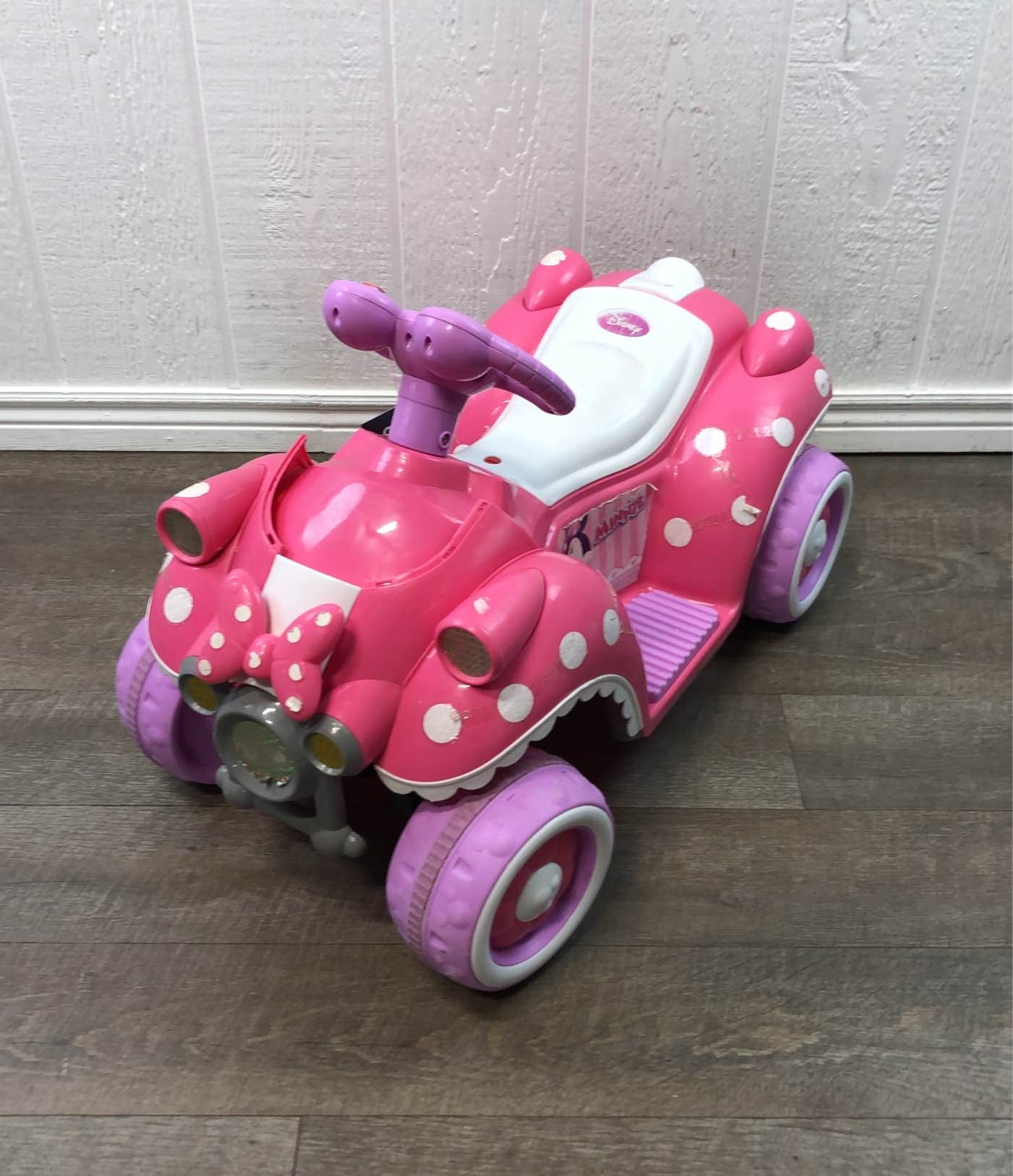 12 Volt Kid Trax Minnie Minnie Kid Trax Kid Trax 6V Quad Ride-On