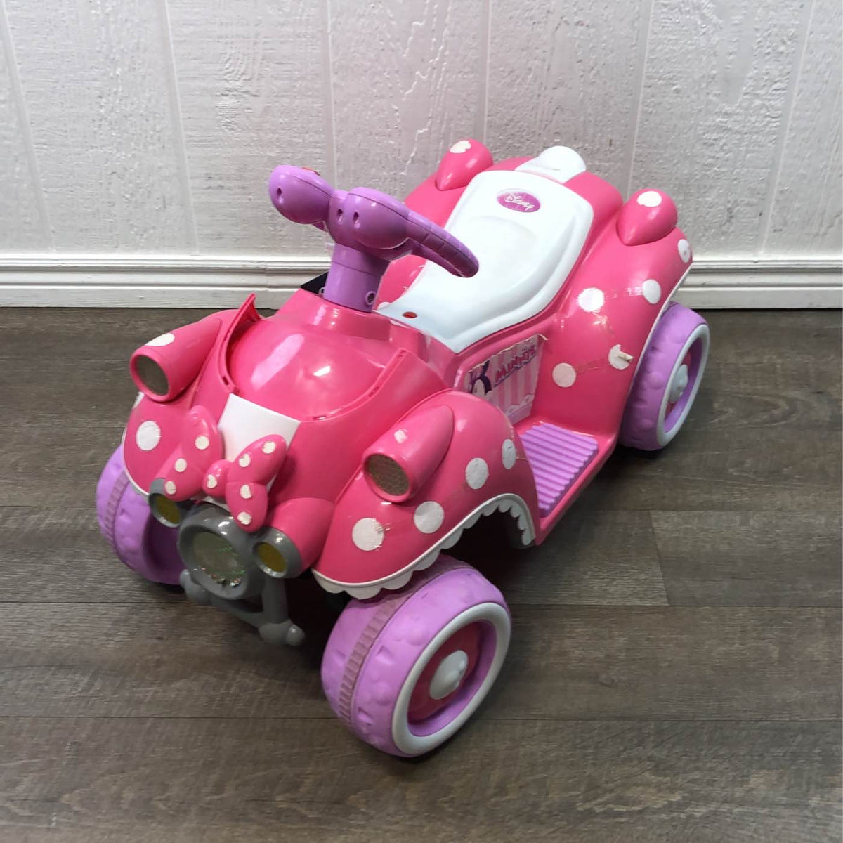 Minnie mouse 6v toddler quad online