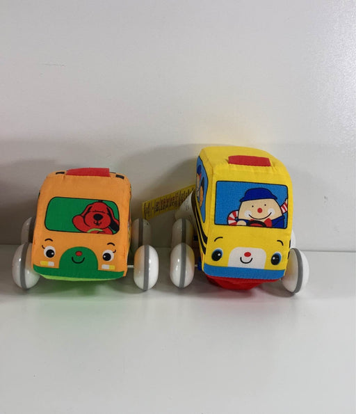 secondhand Melissa & Doug K’s Kids Pull-Back Vehicle Set