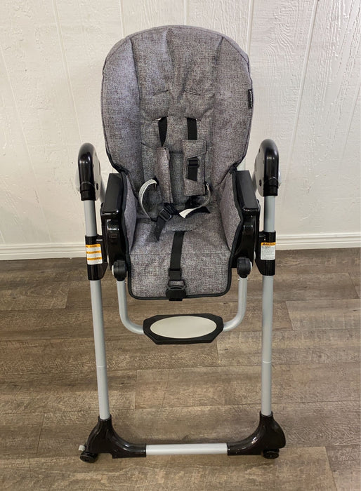 used Baby Trend A La Mode Snap Gear 5-in-1 High Chair, Java