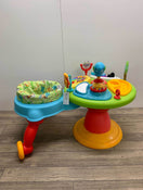 used Bright Starts Around We Go 3-In-1 Activity Center