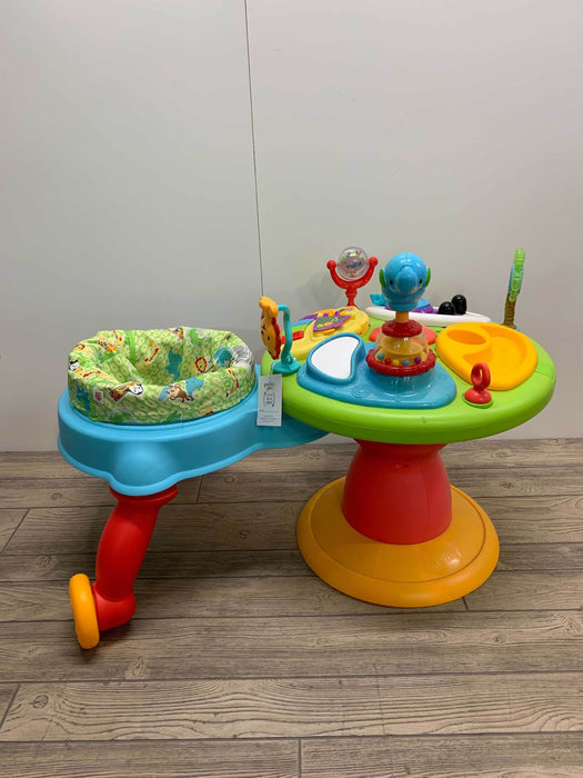 used Bright Starts Around We Go 3-In-1 Activity Center