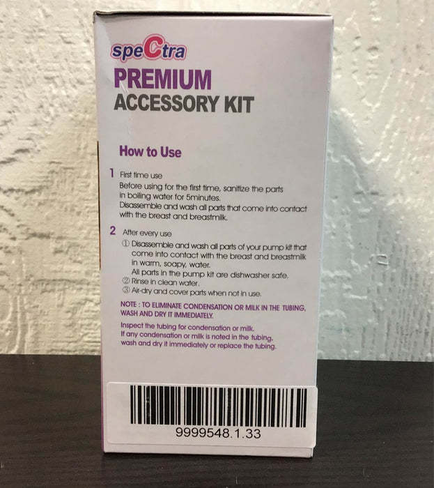 Shop Spectra Baby 24mm Premium Breast Pump Accessory Kit at GoodBuy Gear