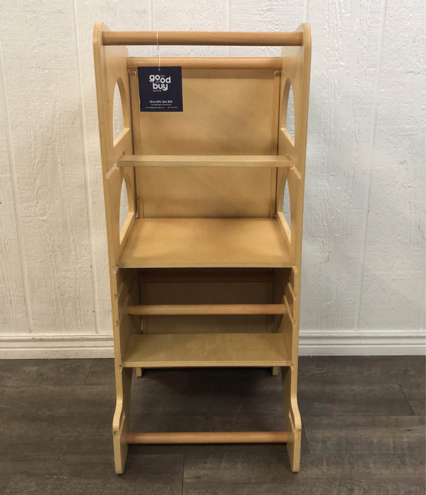 secondhand Cassarokids Climbing Play Tower With Chalkboard And Slide