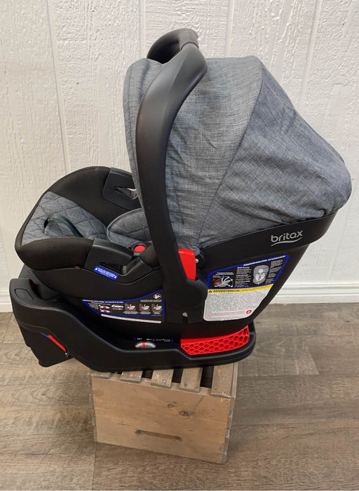 secondhand Britax B-Free Travel System, 2021, Vibe