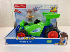 used Fisher Price Woody & RC