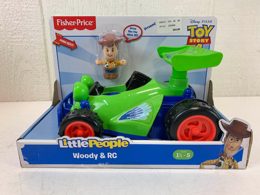 used Fisher Price Woody & RC