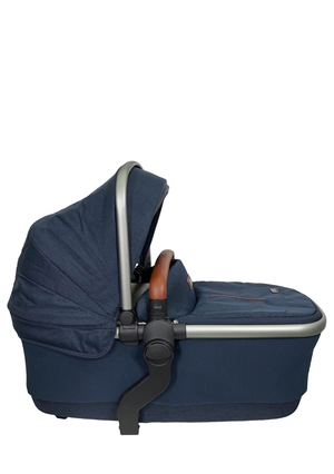 Silver Cross Wave Bassinet Carry Cot Indigo