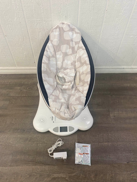 used 4moms MamaRoo Swing, Designer Plush