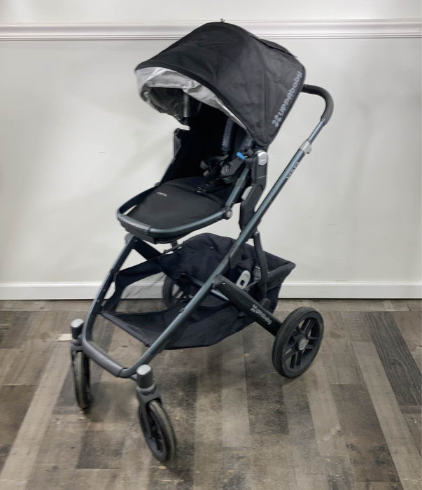 used UPPAbaby VISTA Stroller, Jake (Black), 2015- HIDDEN TO REMOVE BUMPER BAR AND NEW PHOTOS