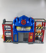 secondhand Playskool Transformers Rescue Bots Fire Station Prime