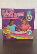 used GirlZone Glitter Tattoo Studio
