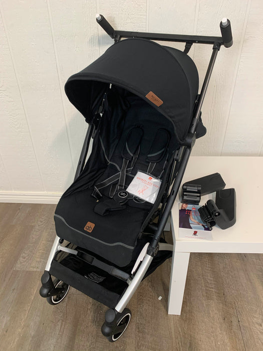 used gb Pockit+ All City Stroller, 2019, Velvet Black