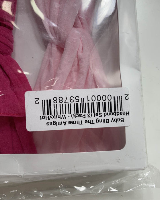 Shop Baby Bling The Three Amigas, Pink/Hot Pink/White at GoodBuy Gear