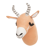 Shop Crane Baby Plush Head Wall Decor, Antelope at GoodBuy Gear