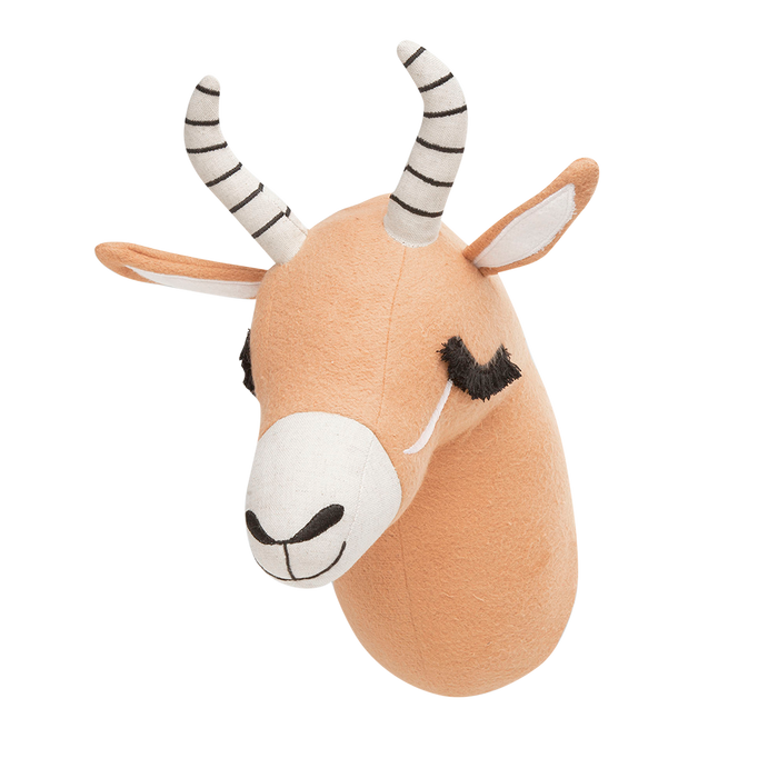 Shop Crane Baby Plush Head Wall Decor, Antelope at GoodBuy Gear