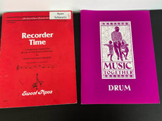 secondhand BUNDLE Music Books