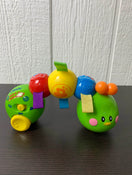 used VTech Roll and Sing Caterpillar