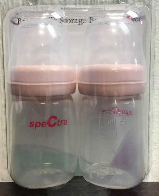 used Spectra Baby Storage Bottles Set