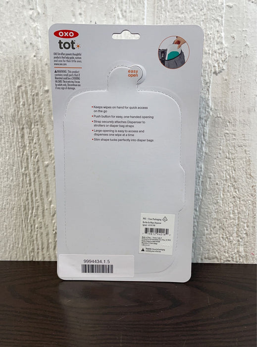 Shop OXO Tot On-The-Go Wipes Dispenser, Grey at GoodBuy Gear