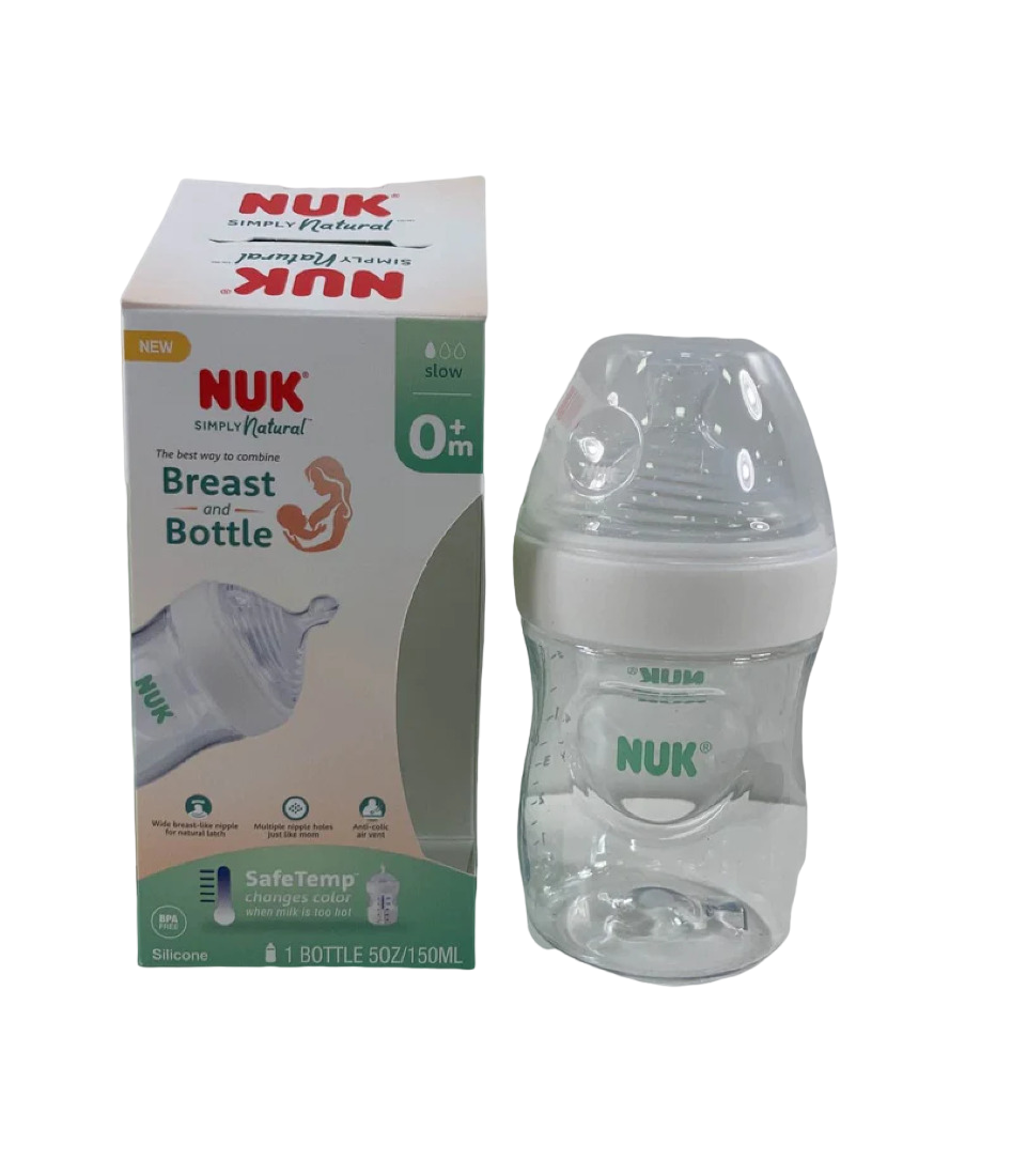 NUK Simply Natural Bottle, 5oz