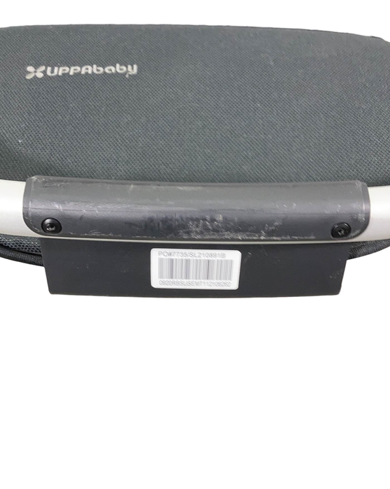 used UPPAbaby VISTA RumbleSeat V2, 2015+, 2021, Emmett (Green Melange)