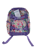 used Pottery Barn Kids Mackenzie Backpack, Lavender Floral Bloom