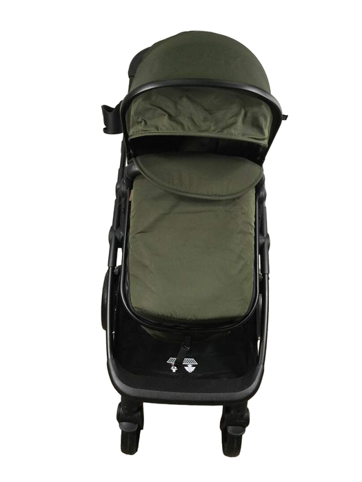 used Mompush Wiz Stroller, forest, 2022