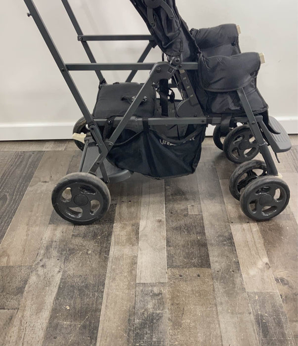 Shop Joovy Caboose Ultralight Graphite Stroller, Black, 2018 at GoodBuy Gear