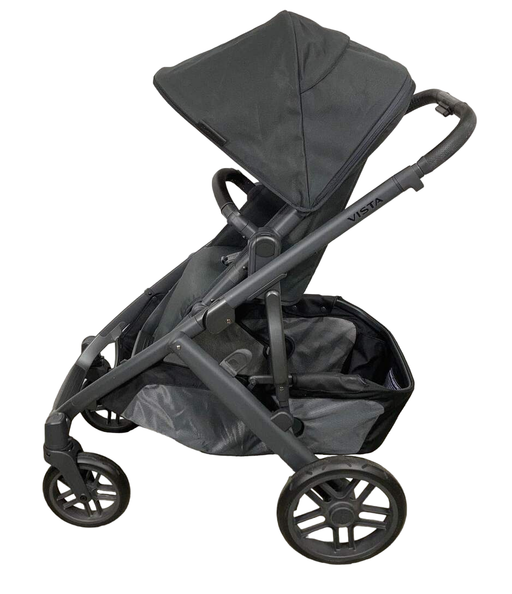 secondhand UPPAbaby VISTA V2 Stroller, 2022, Jake (Black)