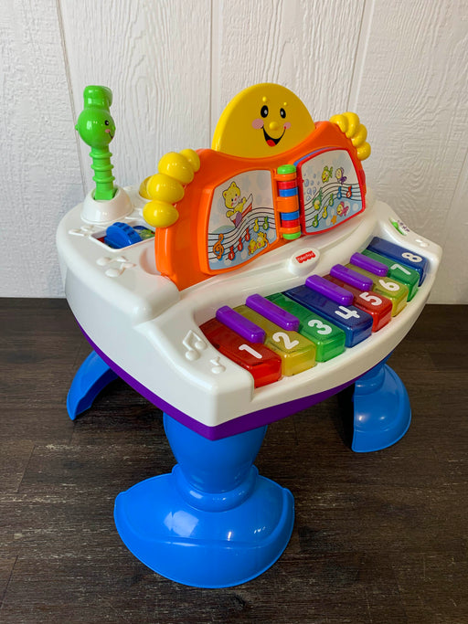 used Fisher Price Interactive Baby Grand Piano