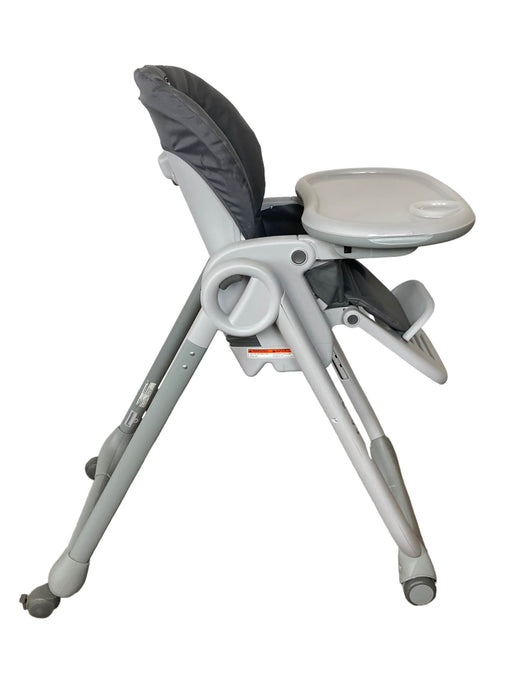 secondhand Chicco Polly Highchair, Black