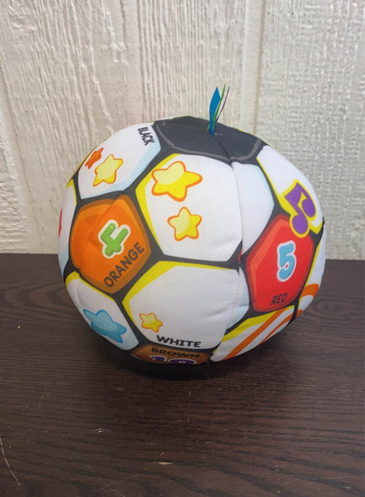 used Fisher Price Laugh & Learn Singin’ Soccer Ball