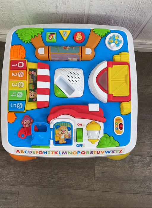 secondhand Fisher Price Laugh & Learn Learning Table