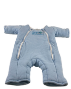 used Baby Merlin's Magic Sleepsuit, Small 3-6 Months, Blue, Cotton