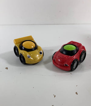 Fisher-Price, Toys, Fisherprice Lil Zoomers Race Chase Car Ramp And Red  Race Car