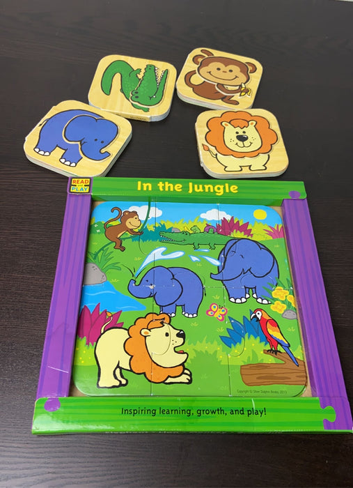 used Read And Play Book, In The Jungle