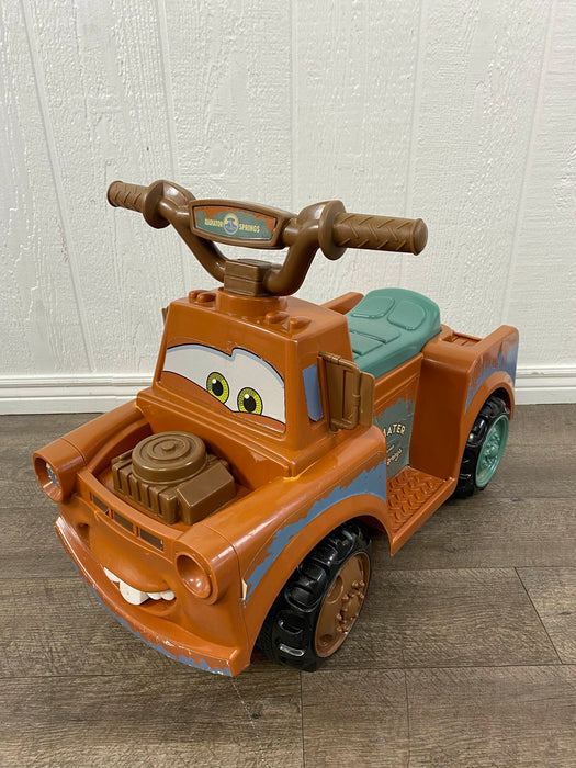 used Kid Trax 6V Quad Ride-On, Towmater 