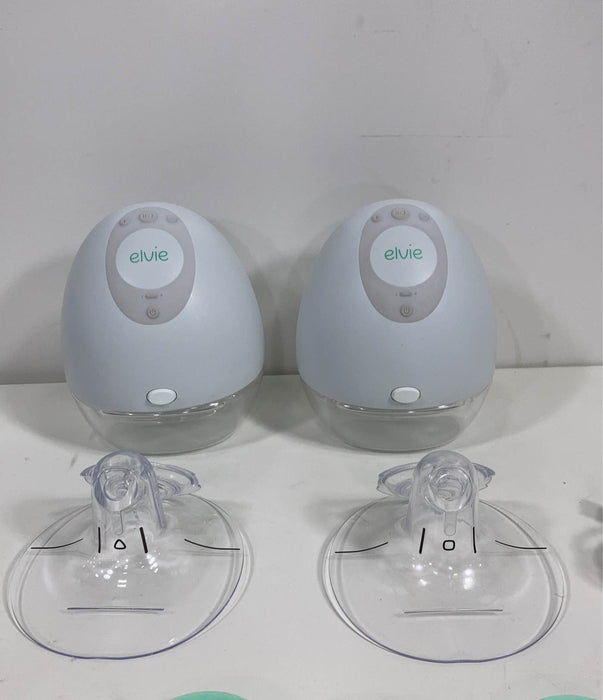 secondhand Elvie Breast Pump, Double