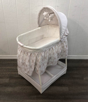 Silent auto gliding elite bassinet sale reviews