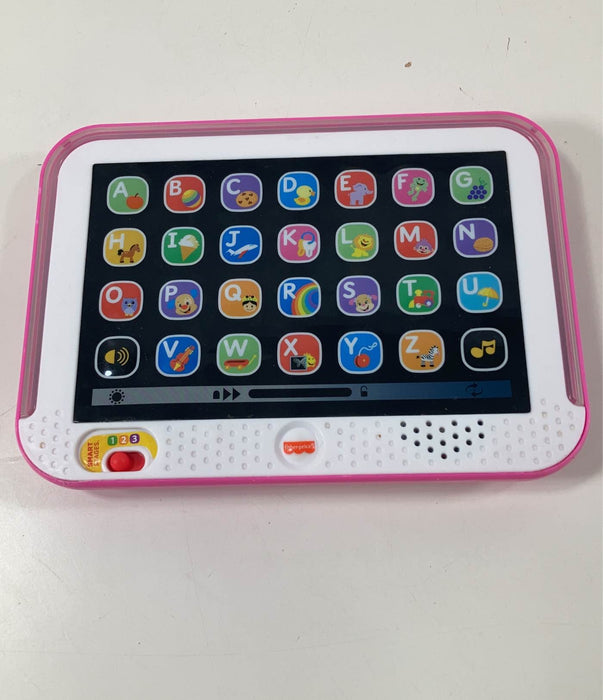 used Fisher Price Laugh & Learn Smart Stages Tablet, Pink