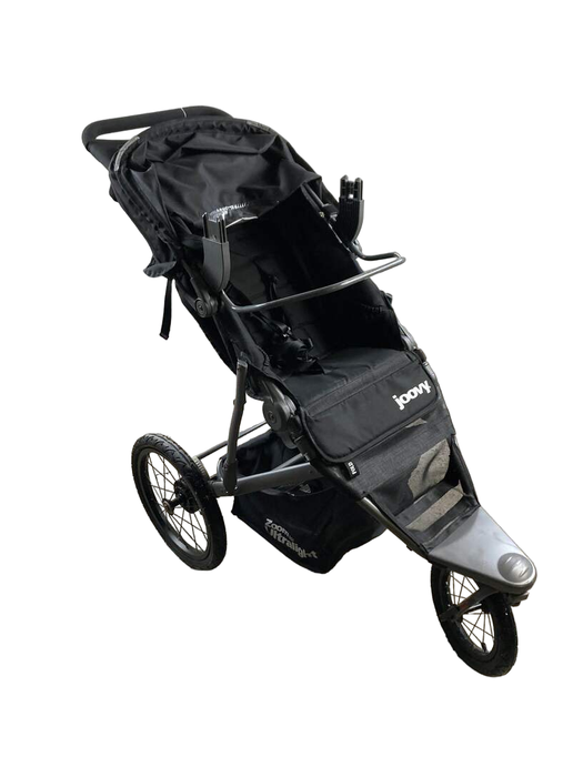 used Joovy Zoom 360 Ultralight Jogging Stroller, 2020, Black