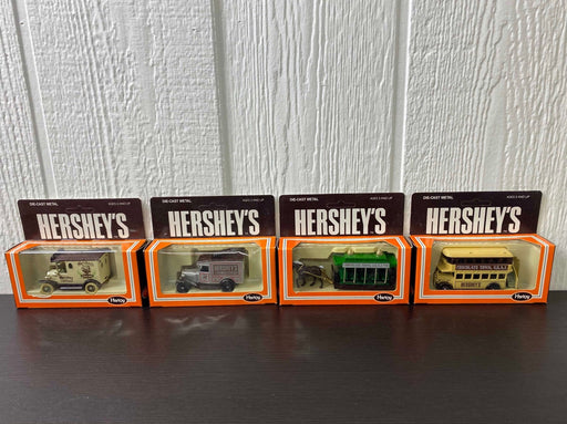 used BUNDLE Metal Die Cast Cars, Hershey Chocolate Collection