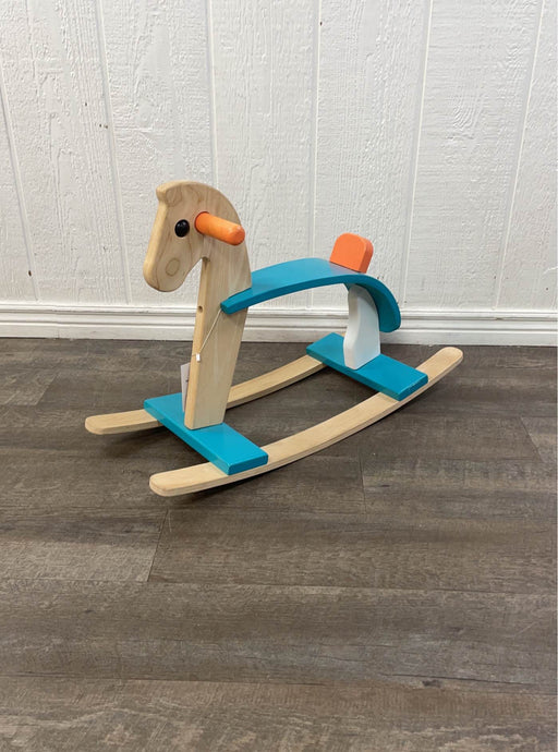 used Plan Toys Arabian Rocking Horse