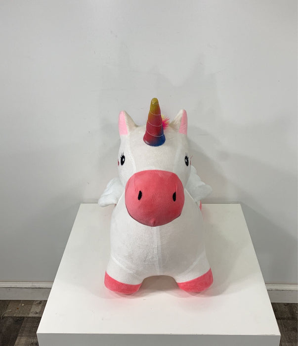 used iPlay, iLearn Bouncy Pals Unicorn Hopping Horse