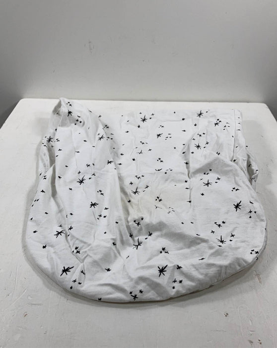 Shop Happiest Baby SNOO Fitted Sheet, Ivory Galaxy at GoodBuy Gear