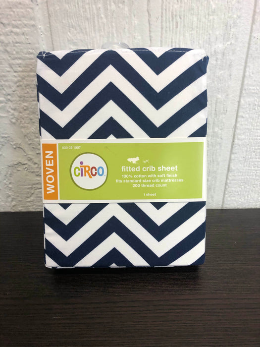 used Circo Crib Sheet