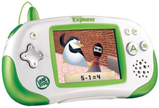 used Leap Frog Leapster Explorer Learning Game System