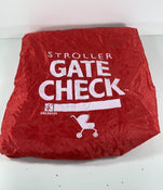 used J.L. Childress Gate Check Bag For Standard And Double Strollers